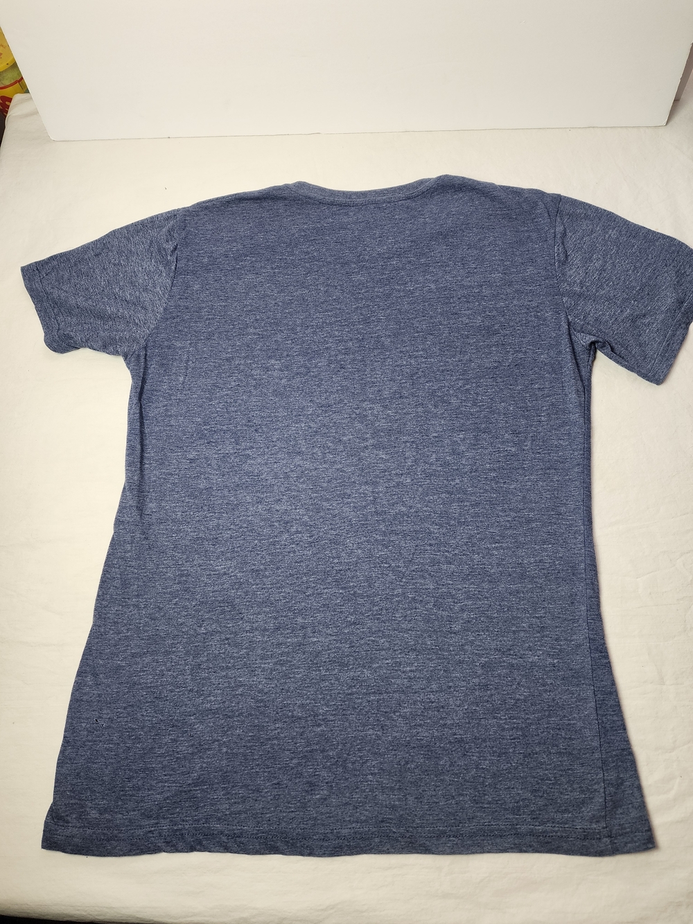 Men's Heather Navy 'Take a Hike' Graphic Short Sleeve Tee - Picture 4 of 6